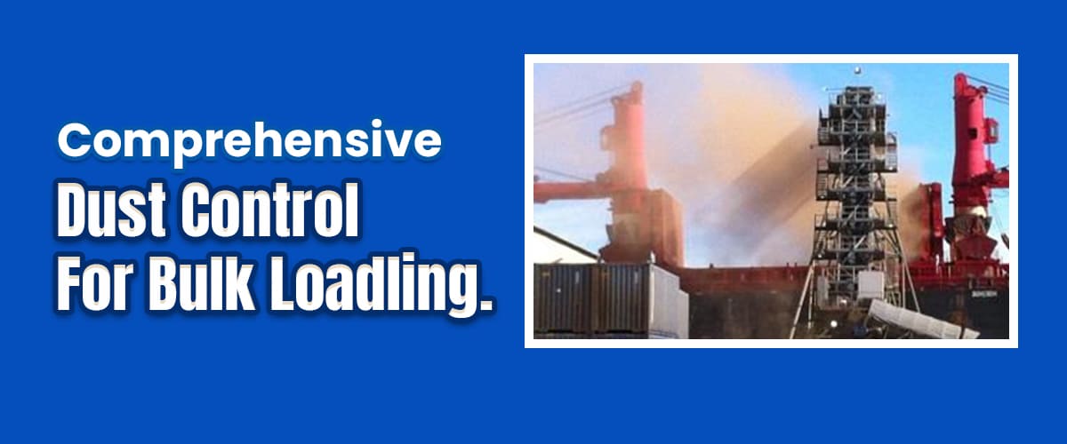 dust control for bulk loading